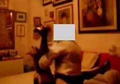 شاعر مفلس هيلاري S. صورة سكسي عربي الأزرق القفازات الشرج